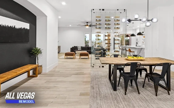 Cosmetic Home Renovation by All Vegas Remodel