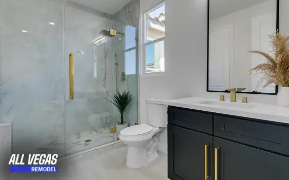 Example of a bathroom updated by All Vegas Remodel