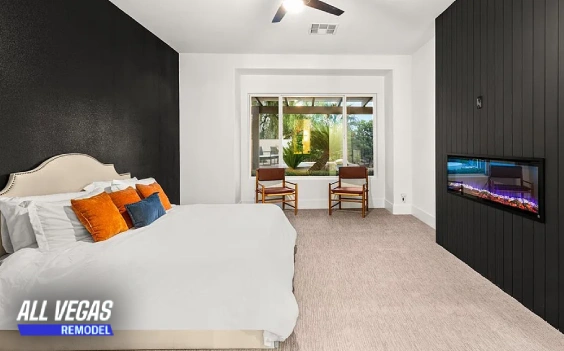 Example of a home updated by All Vegas Remodel