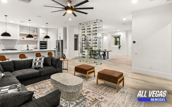 Example of upgrades on a home from All Vegas Remodel